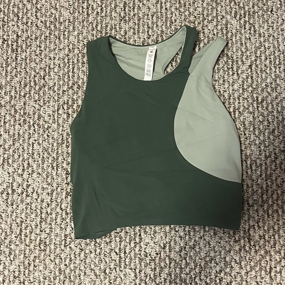RARE LULULEMON asymmetrical top!